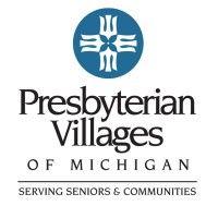 presbyterian villages of michigan logo image