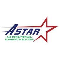 a-star air conditioning, plumbing & electric logo image