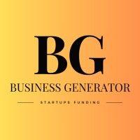 business generator & startups funding logo image