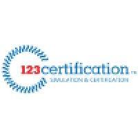 123 certification inc. logo image