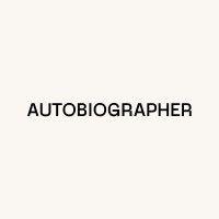 autobiographer