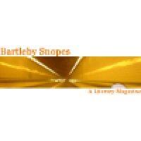 bartleby snopes literary magazine and press logo image