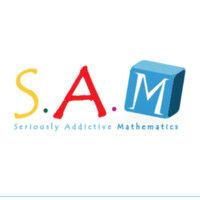 sam seriously addictive mathematics canada logo image