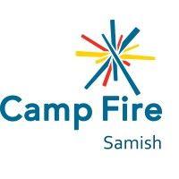 camp fire samish logo image