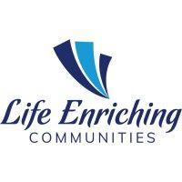 life enriching communities logo image