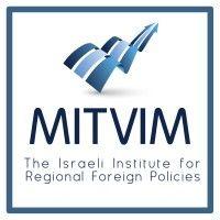 mitvim - the israeli institute for regional foreign policies logo image