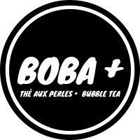 boba plus logo image