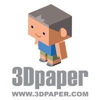 3dpaper logo image