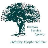 human service agency logo image