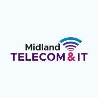 midland telecom & it logo image