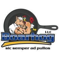 boarhog llc logo image