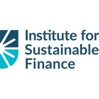 institute for sustainable finance