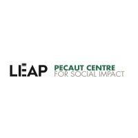 leap | pecaut centre for social impact logo image