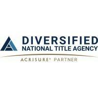 diversified national title agency logo image