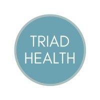 triad health logo image