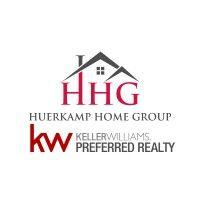 huerkamp home group - keller williams preferred realty logo image