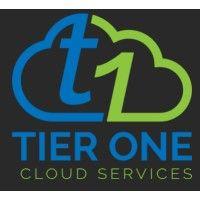 tier one cloud services logo image