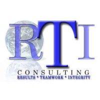 rti consulting, llc logo image