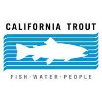 california trout logo image