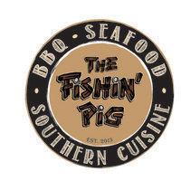 the fishin’ pig logo image