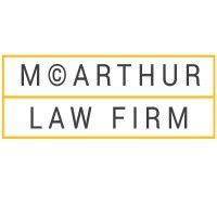 the mcarthur law firm logo image