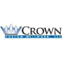 crown custom millwork, llc logo image