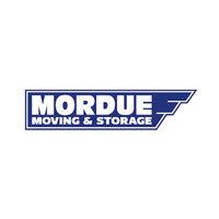 mordue moving & storage logo image