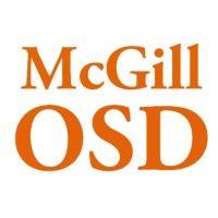 mcgill university office for students with disabilities (osd) logo image