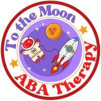 to the moon aba therapy logo image