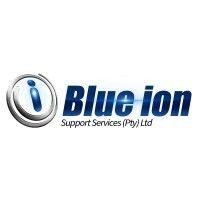 blue ion support services logo image