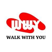 walk with you logo image