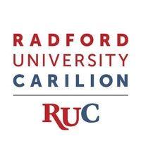 radford university pa program at radford university carilion logo image