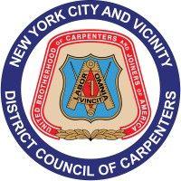 new york city district council of carpenters logo image