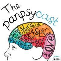 the panpsycast philosophy podcast logo image