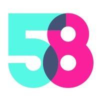 58 clicks logo image