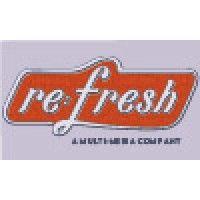 refresh media logo image