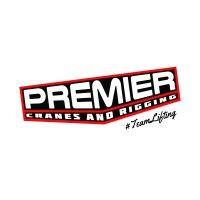 premier cranes and rigging logo image