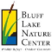 bluff lake nature center logo image