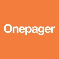 onepager logo image