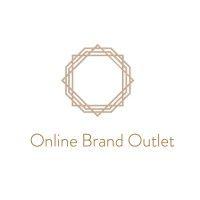 online brand outlet logo image