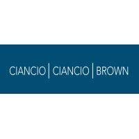 ciancio ciancio brown, p.c. logo image