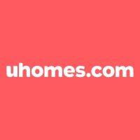 uhomes.com logo image