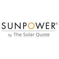 sunpower by the solar quote logo image