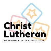 christ lutheran preschool & child care center logo image