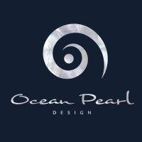 ocean pearl design logo image