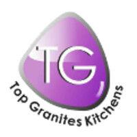 top granites kitchens logo image