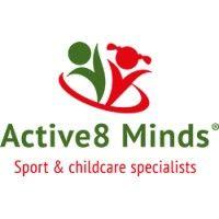 active8 minds logo image