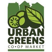 urban greens co-op market logo image