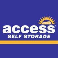 access self storage us logo image