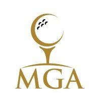 the muslim golf association logo image